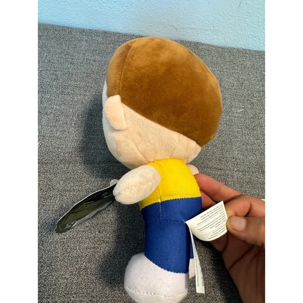 Jazwares Rick And Morty Warner Bros Morty Plush Figure Adult Swim Cartoon Toy 8